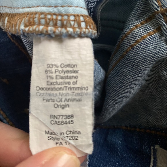 Madewell Cali Demi-Boot Jeans: Raw-Hem Edition - Picture 5 of 5